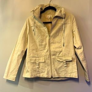 Light cream jacket